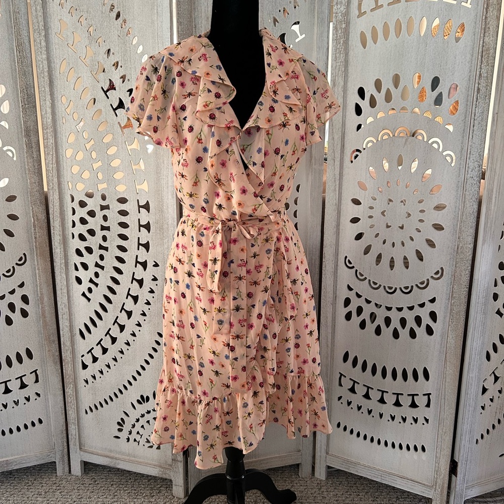 Betsy Johnson Wrap Dress
